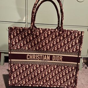 Dior Book Tote - Large Size